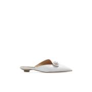 Slippers Tiffany Casadei , White , Dames