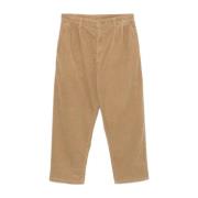 Wijde Broek Eva Pant Carhartt Wip , Beige , Heren