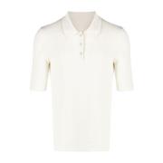 Klassieke Polo Shirt voor Mannen Maison Margiela , Beige , Heren