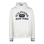 Sweatshirt Tommy Hilfiger , White , Heren