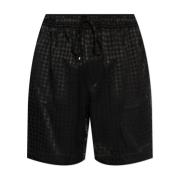 Logo shorts Amiri , Black , Heren