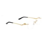 Glasses Cartier , Yellow , Unisex