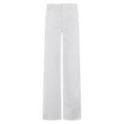 Elisabeth Denim Jeans A.p.c. , White , Dames