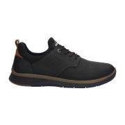 Zwarte Sneakers voor Mannen Salamander , Black , Heren