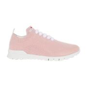 Roze Cashmere Sneakers Kiton , Pink , Dames