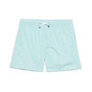 Groene Strandkleding Koord Zwemshorts Fedeli , Green , Heren