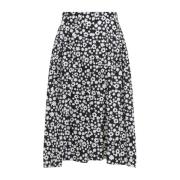 Zwarte Katoenen Rok Marni , Black , Dames