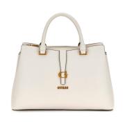 Stijlvolle hand- en schoudertas Guess , Beige , Dames