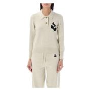 Lichtgrijze Polo Sweater Nola Isabel Marant Étoile , Gray , Dames