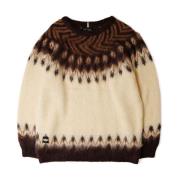 Katoenen Gebreide Truien en Sweaters Manastash , Multicolor , Heren