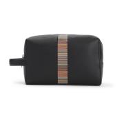 Zwarte Beauty Case Organizer PS By Paul Smith , Black , Heren