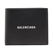 Wallets & Cardholders Balenciaga , Black , Heren