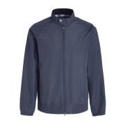 Navy Zomer Windjack Jas Barbour , Blue , Heren