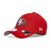 NFL Draft 24 940 Curvy Visor Hat New Era , Red , Unisex