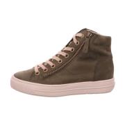 Olive Sneakers 4024 Paul Green , Green , Dames