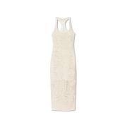 Jurk Nissa Cult Gaia , White , Dames