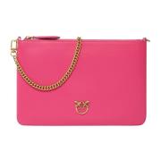 Platte Klassieke Tas Art. 100455A0F1 Pinko , Pink , Dames