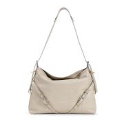 Stijlvolle Beige Schoudertas Givenchy , Beige , Dames