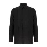 Stijlvolle Overhemden Collectie Givenchy , Black , Heren