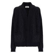 Cardigan Hotfix Laneus , Black , Dames