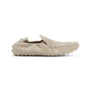 Neutrale Suède Loafers voor Vrouwen Tod's , Beige , Dames