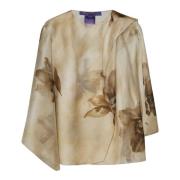 Dameskleding Shirts Beige Ss25 Ralph Lauren , Multicolor , Dames