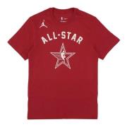 NBA All Star Game Tee Kevin Durant Jordan , Red , Heren