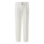 Katoenen broek Boggi Milano , White , Heren