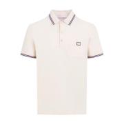 Neutrale T-shirt voor mannen Valentino , Beige , Heren