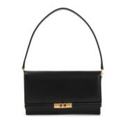 Zwarte Schoudertas Elegante Stijl Dolce & Gabbana , Black , Dames