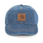 Blauwe Lincoln Cap voor stijlvolle uitstraling Carhartt Wip , Blue , H...