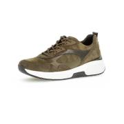 Bruine Sportschoenen Gabor , Brown , Dames