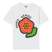 Witte T-shirts en Polos Kenzo , White , Dames