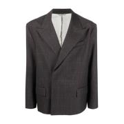 Elegant Suit Jacket Acne Studios , Gray , Heren