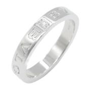 Pre-owned White Gold rings Bvlgari Vintage , Gray , Dames