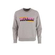 Stijlvolle Pullover Sweater Drykorn , Gray , Dames