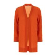 Stijlvolle Gebreide Collectie Malo , Orange , Dames