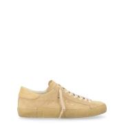 Lage Sneakers in Zwart Philippe Model , Beige , Heren