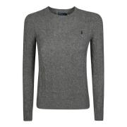 Julianna Crewneck Sweater Polo Ralph Lauren , Gray , Dames