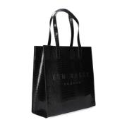 Zwarte Croccon Shopper Handtas Ted Baker , Black , Dames