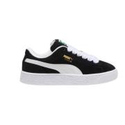 Moderne Suede Sneakers met Unieke Details Puma , Multicolor , Dames