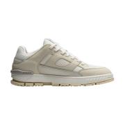 Gaatjes Sneakers met Verwijderbare Binnenzool Axel Arigato , Beige , D...