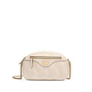 Quiltie Beige Schoudertas Valentino Garavani , Beige , Dames