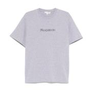 Grijze T-shirts en Polo's JW Anderson , Gray , Heren