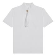 Korte mouwen ronde hals T-shirt Givenchy , White , Dames