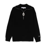 Zwarte Sweater Collectie JW Anderson , Black , Heren