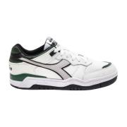 Vintage Tennis Sneaker Icoon Diadora , White , Heren