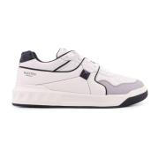 Stijlvolle leren lage sneakers Valentino Garavani , White , Heren