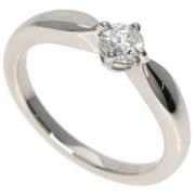 Pre-owned Platinum rings Bvlgari Vintage , Gray , Dames