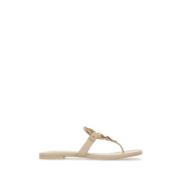 Comfortabele huisslippers voor vrouwen Tory Burch , Beige , Dames